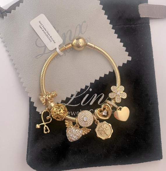 アクセサリー ALL BLUES Snake bracelet gold Delicate Snake Bracelet, Golden Snake Bracelet, Beautiful