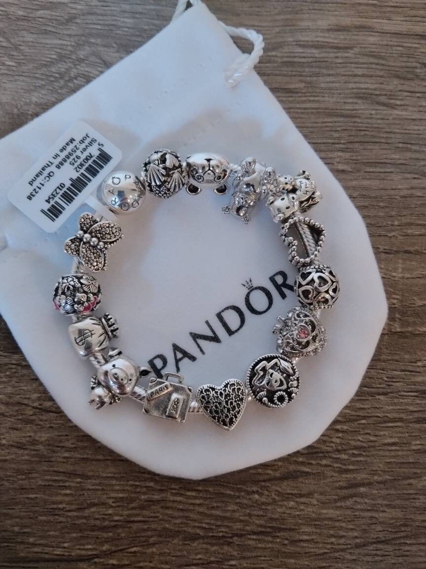 Pandora Bracelet Etsy