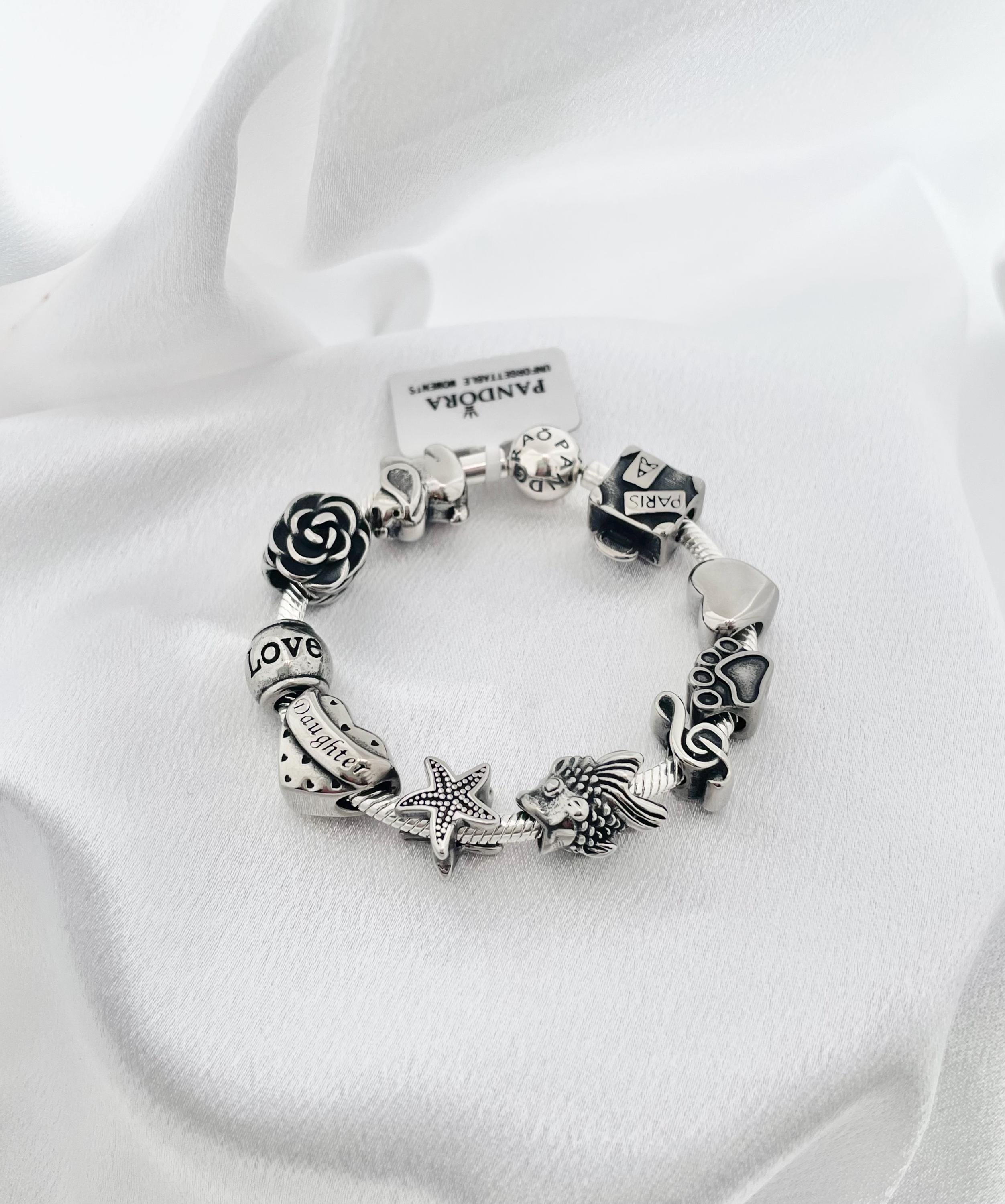 Pandora 13th birthday charm - Etsy 日本