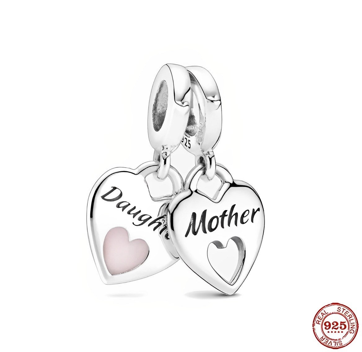 Gnoce Daughters Heart Charm