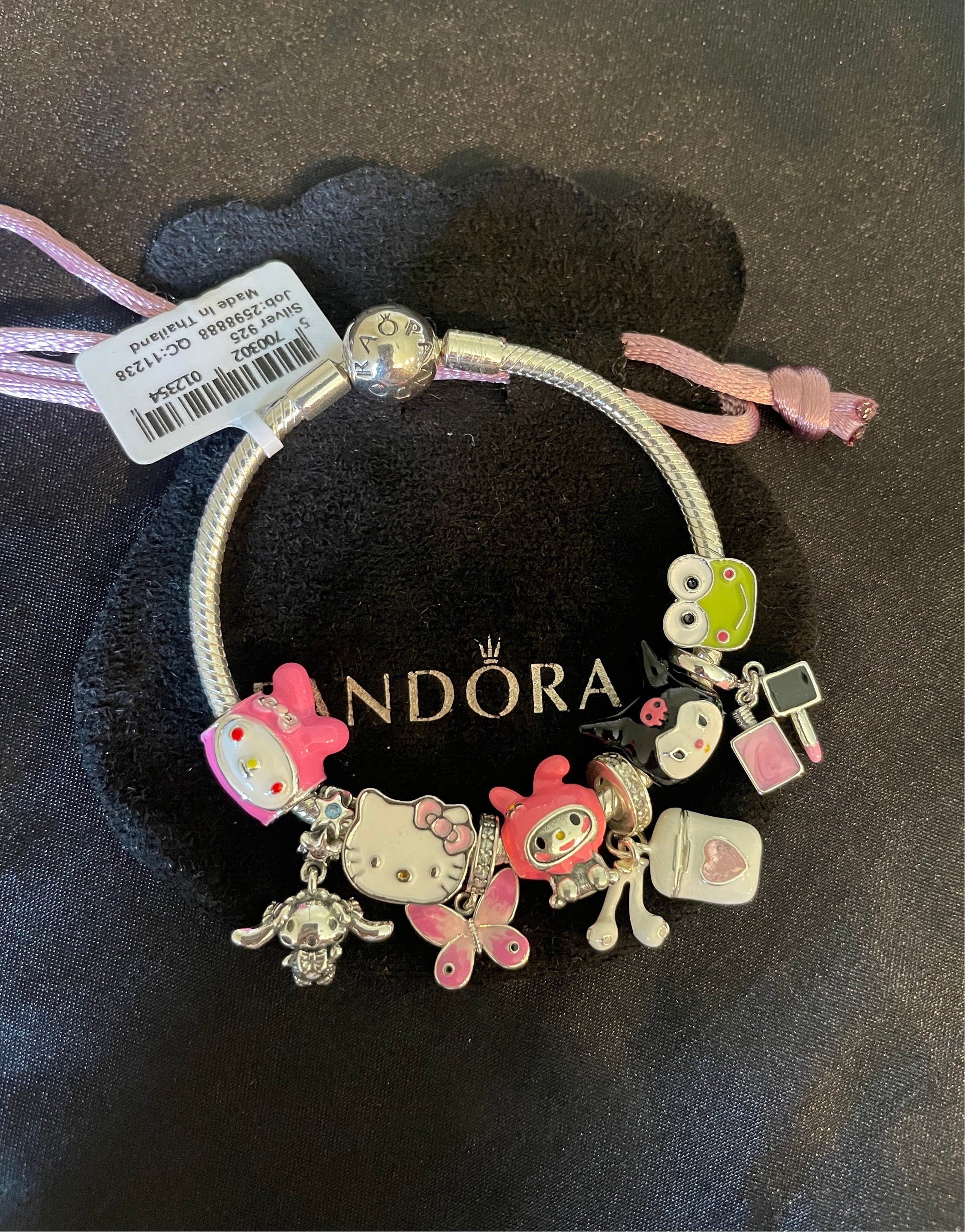 HELLO KITTY LIMITED: VALENTINE'S DAY: HELLO KITTY PANDORA BRACELETS