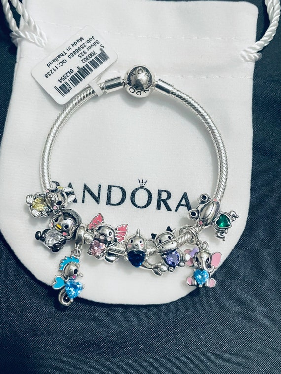 Pandora Bracelet With Character Themed Charms -  Denmark