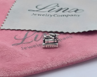 Class of 2025 Graduation Charm 925 sterling silver