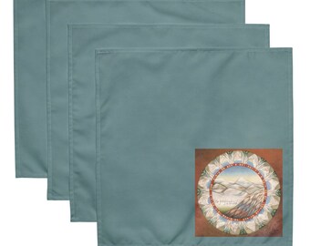 Steadfast | Fabric Napkin Set of 4