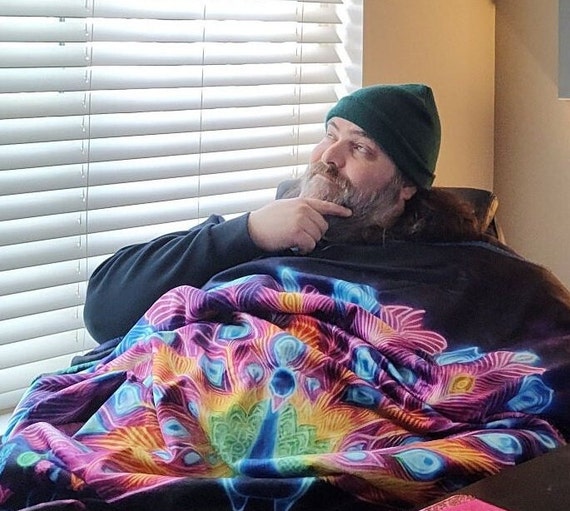 Blanket with sherpa lining sale