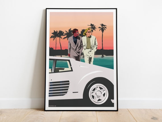 80's Deluxe Miami Vice , Crockett - White Suit