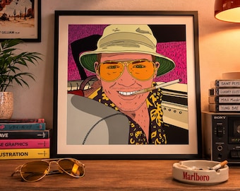 Fear and Loathing in Las Vegas - GB Eye Licensed Poster - Etsy