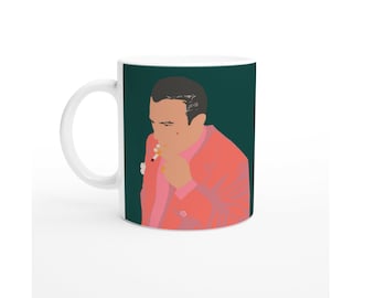 Casino, De Niro, Scorsese - Artwork Illustration Art, Movie Print Ceramic Mug