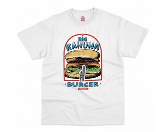 Pulp Fiction T-Shirt – Big Kahuna Burger Tee – Tarantino Kinokleidung