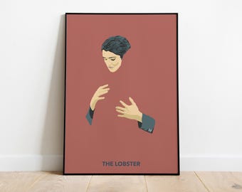 The Lobster Movie Poster - Yorgos Lanthimos Film Art Print