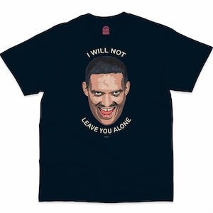 Oleksandr Usyk, non ti lascerò solo, maglietta grafica sportiva da boxe - HQ T-shirt, girocollo unisex pesante