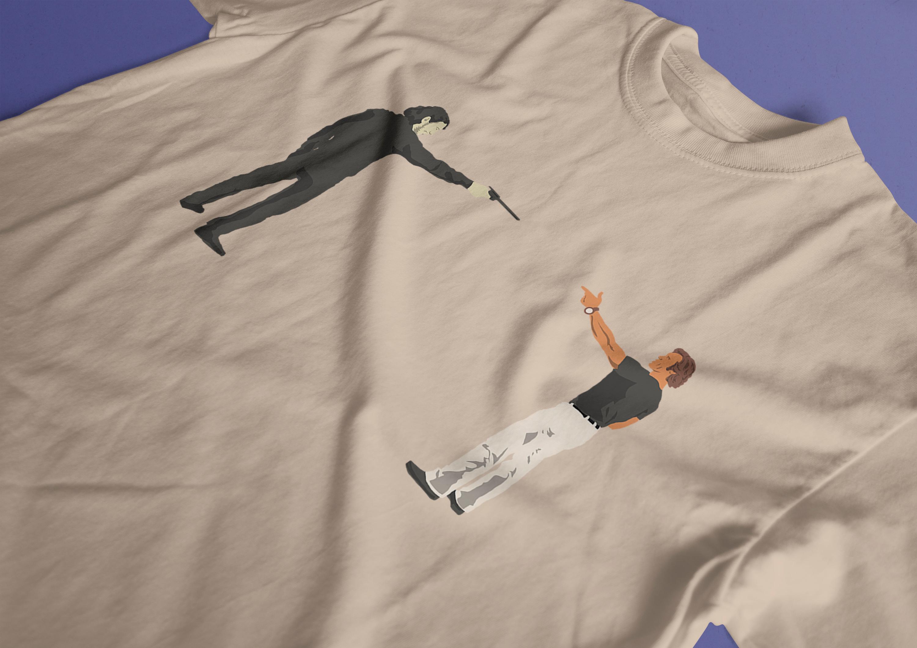 ワンス・アポン・ア・タイム・イン・ハリウッド Tシャツ、ディカプリオ 