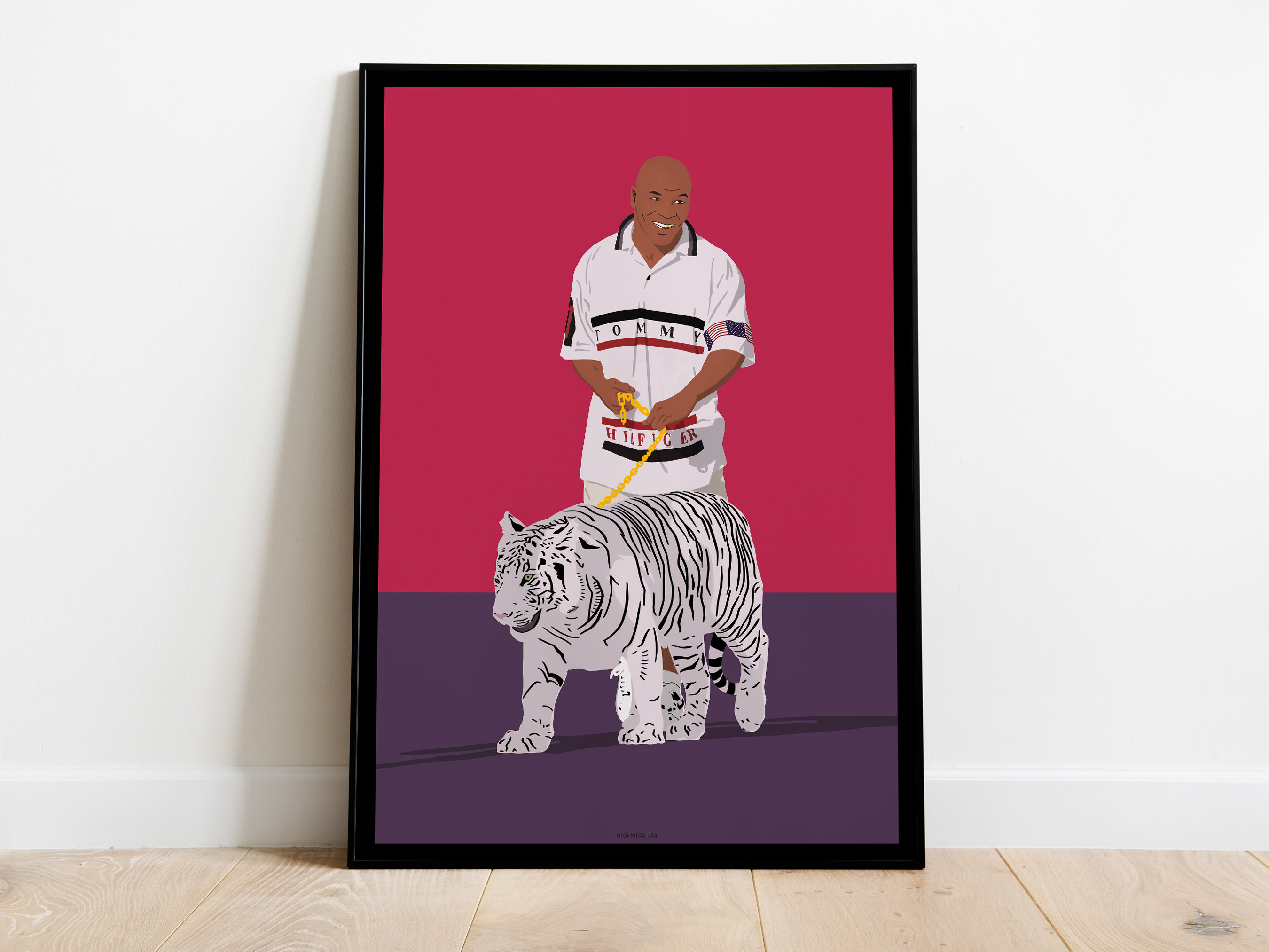 Conor mcgregor tiger shirt clearance