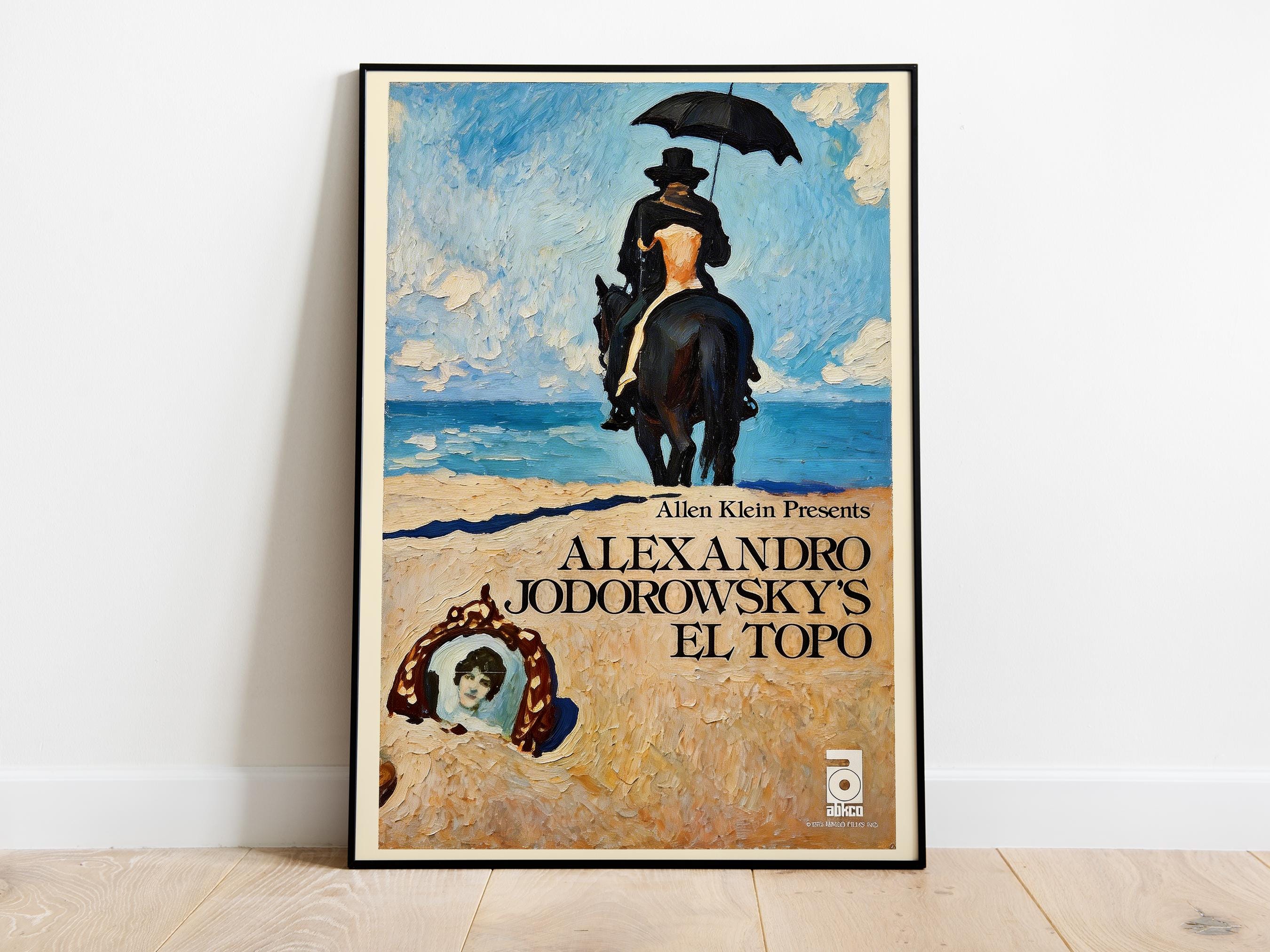 El topo poster - Etsy 日本