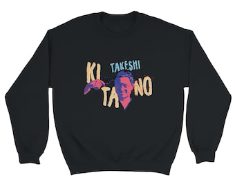 Sudadera de Takeshi Kitano - Camiseta de la película Sonatine - Regalo de ropa de cine japonés