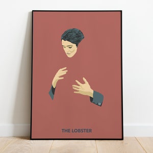 The Lobster - Her, Colin Farrell, Lanthimos - Artwork Print Movie Poster, Premium Semi-Glossy Paper