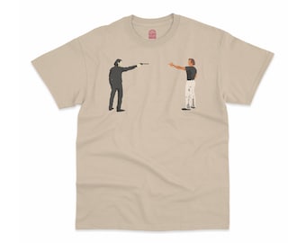 Once Upon a Time in Hollywood T-Shirt, DiCaprio & Pitt Movie Print