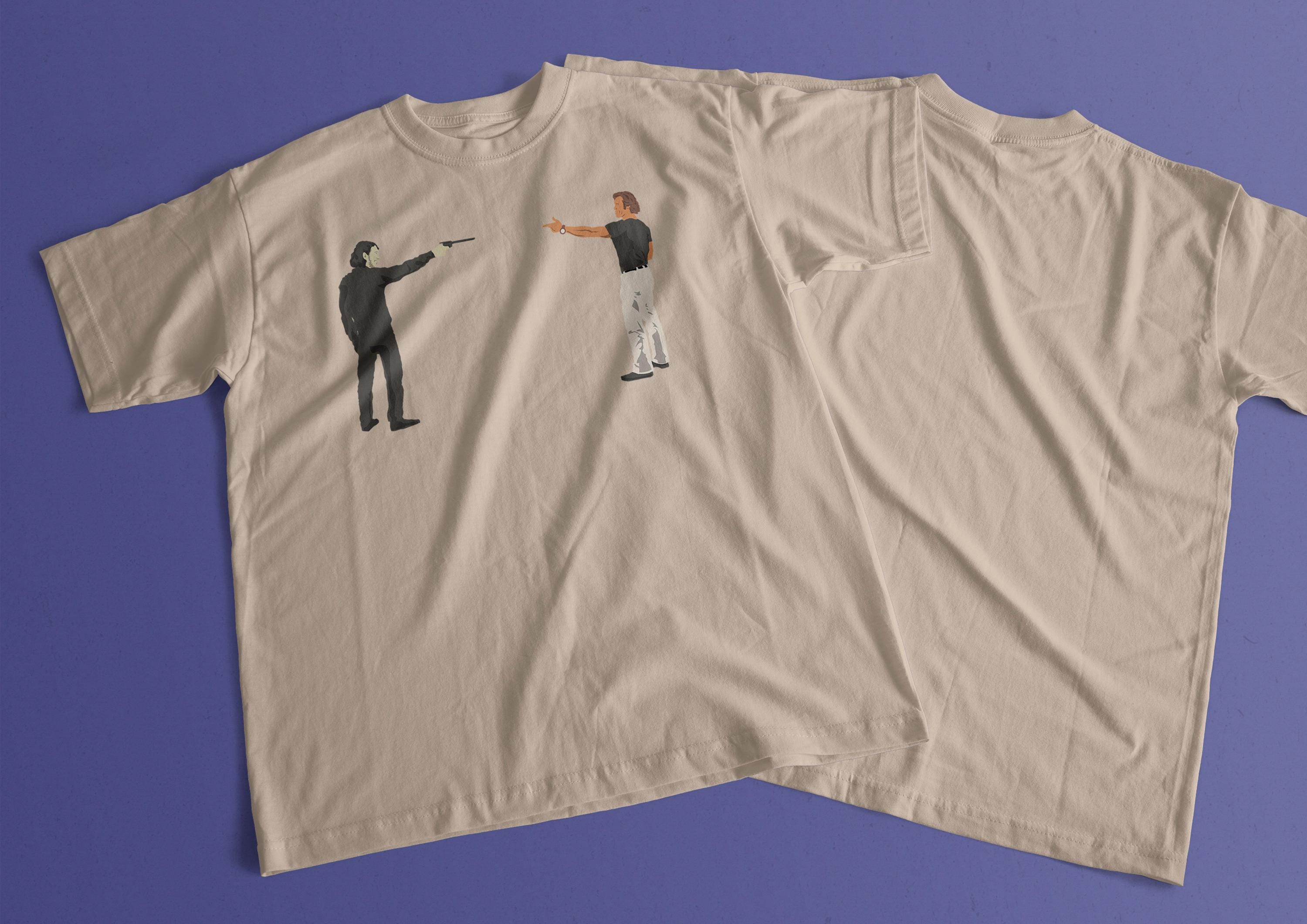 ワンス・アポン・ア・タイム・イン・ハリウッド Tシャツ、ディカプリオ 