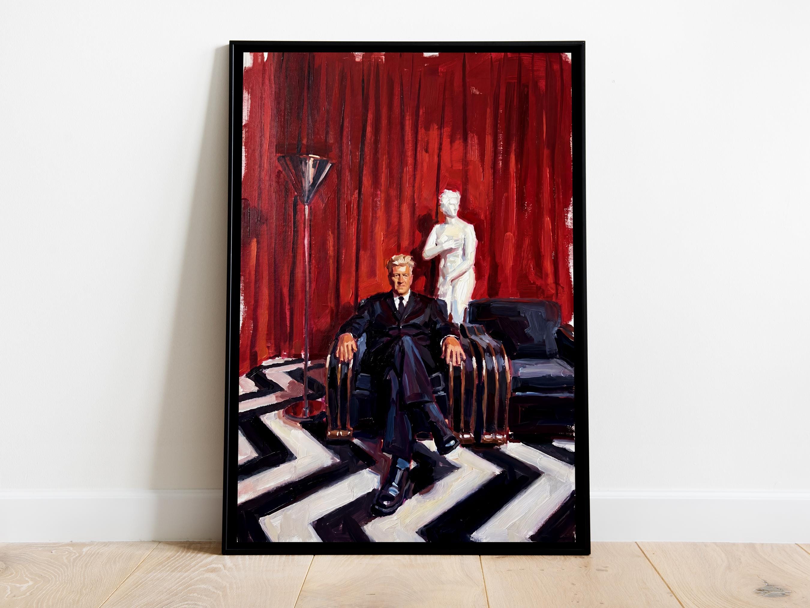 David Lynch Artwork - Etsy