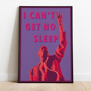 Faithless, Maxi Jazz, We Come One - Artwork Illustration Print Poster, Premium Semi-Glossy Paper