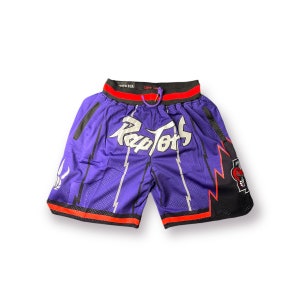 Adidas NBA Toronto Raptors Basketball Shorts Purple -  Norway