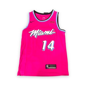 Miami heat pink jersey shop