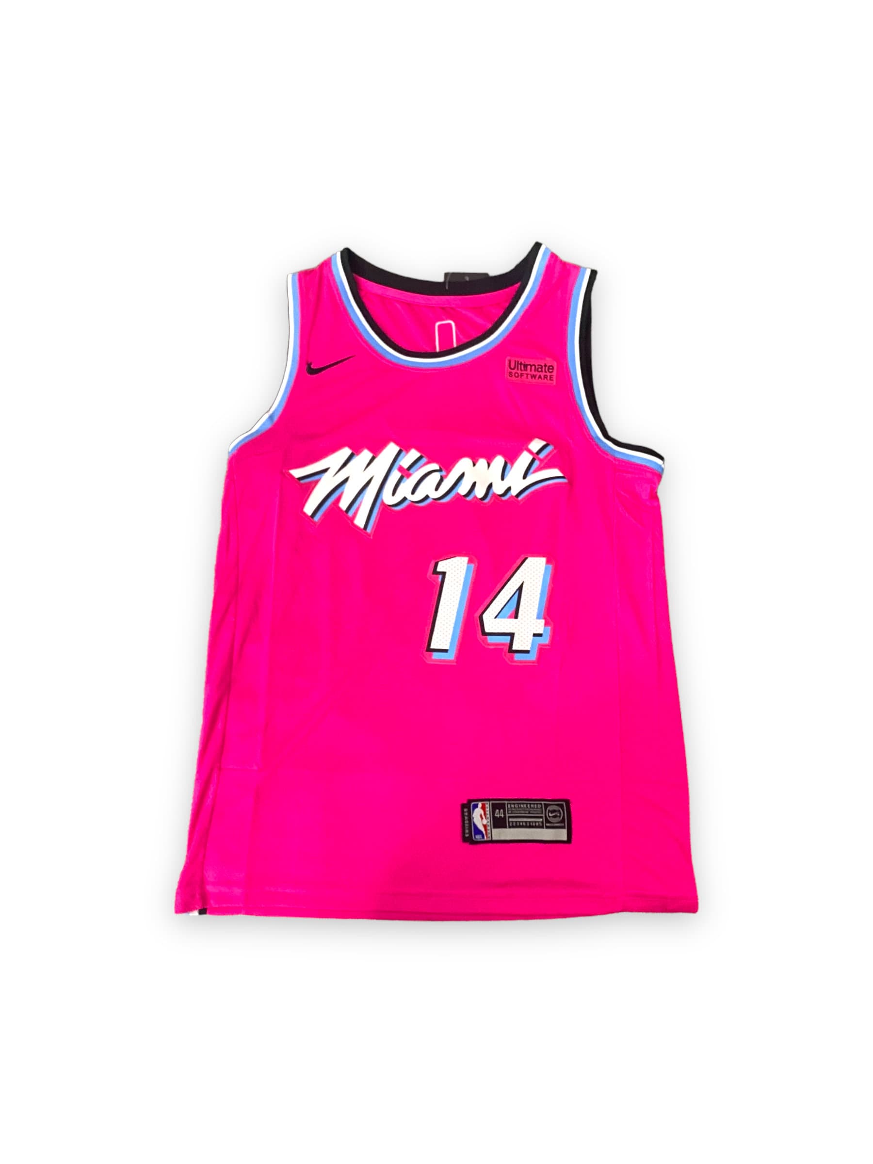Camiseta baloncesto rosa