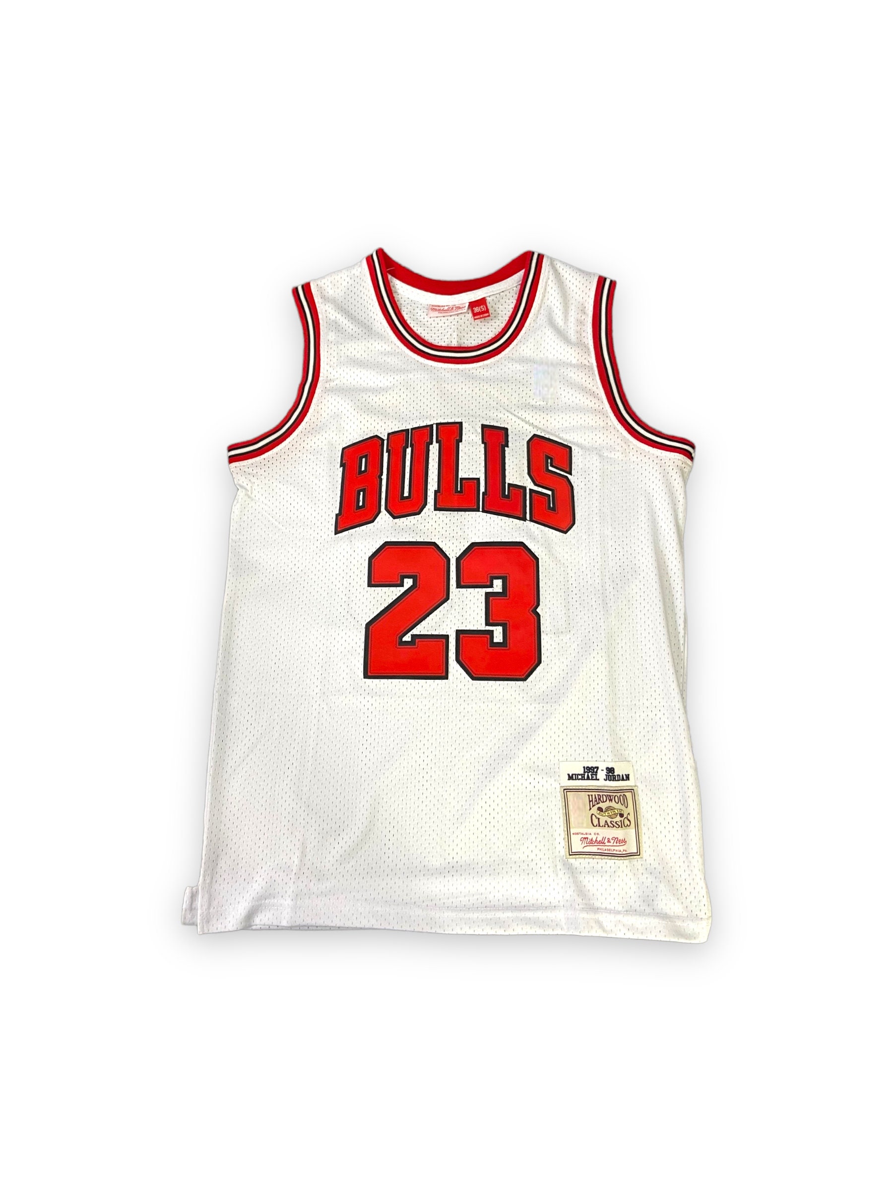 BULLS Chicago Bulls Air Jordan Chaud Haut NBA Maillot Basketball Jersey Kobé Xi Lebron 