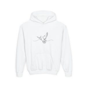 Christian sweatshirt Bible verse gift idea kids hoodie