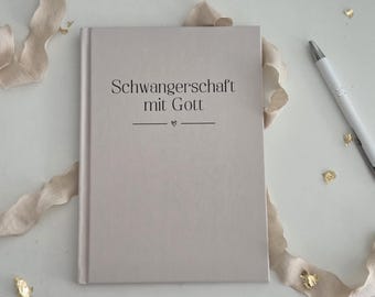 Christian pregnancy journal "Pregnancy with God"
