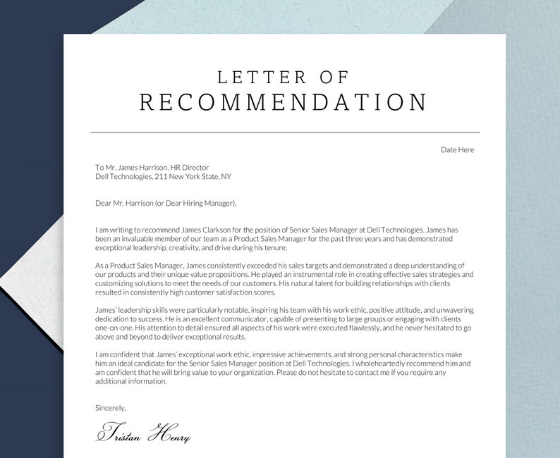 Personal Reference Letter Template Recommendation Letter Template personal-reference-letter-template-recommendation-letter-template