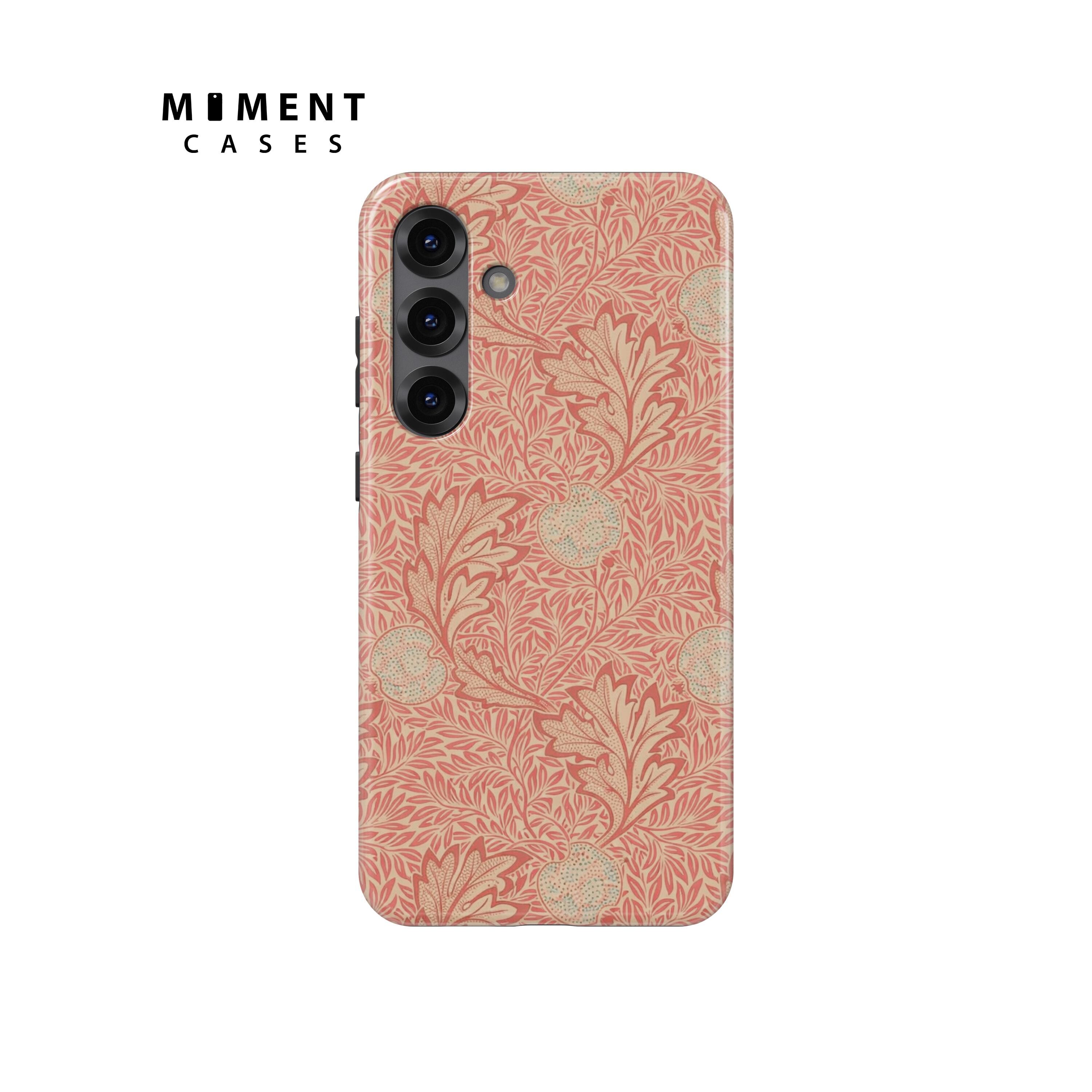 William Morris Oeuvre d'art Coque de portable pour Galaxy S26, S26 Ultra, S25 Plus, S24 Ultra, S23, S22, S21, S20, Samsung S26