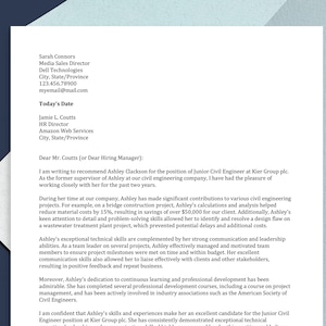 Plantilla de carta de recomendación simple, carta de recomendación, plantilla de carta de referencia profesional, referencia personal y admisiones