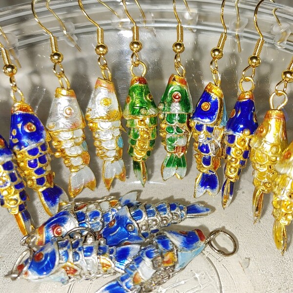 Articulated Fish Etsy