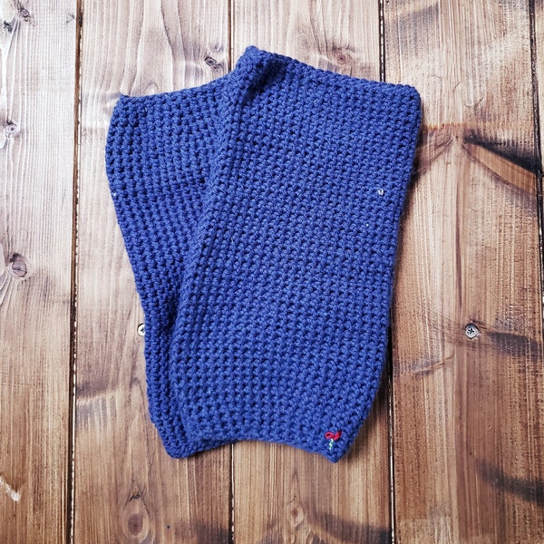 Guêtres au crochet