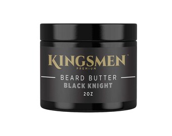 Kingsmen Premium Beard Butter - Scents Everyone Loves, Natural Ingredients, Organic Beard Conditioner, Beard Softener, Since 2016