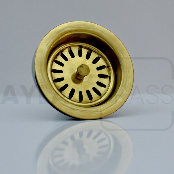 Kitchen Sink Drain Cover Etsy