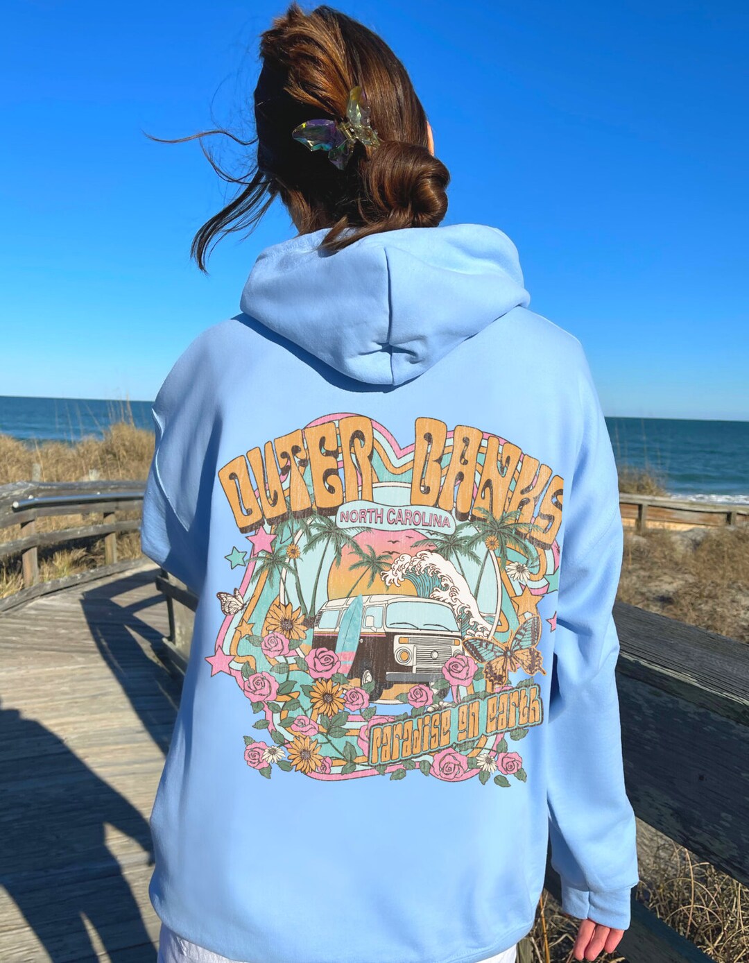 Outer Banks Hoodie OBX Hoodie Outer Banks Sweatshirt Outerbanks
