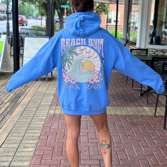 Graphic Hoodies Cute Aesthetic Hooded Sweatshirts Preppy