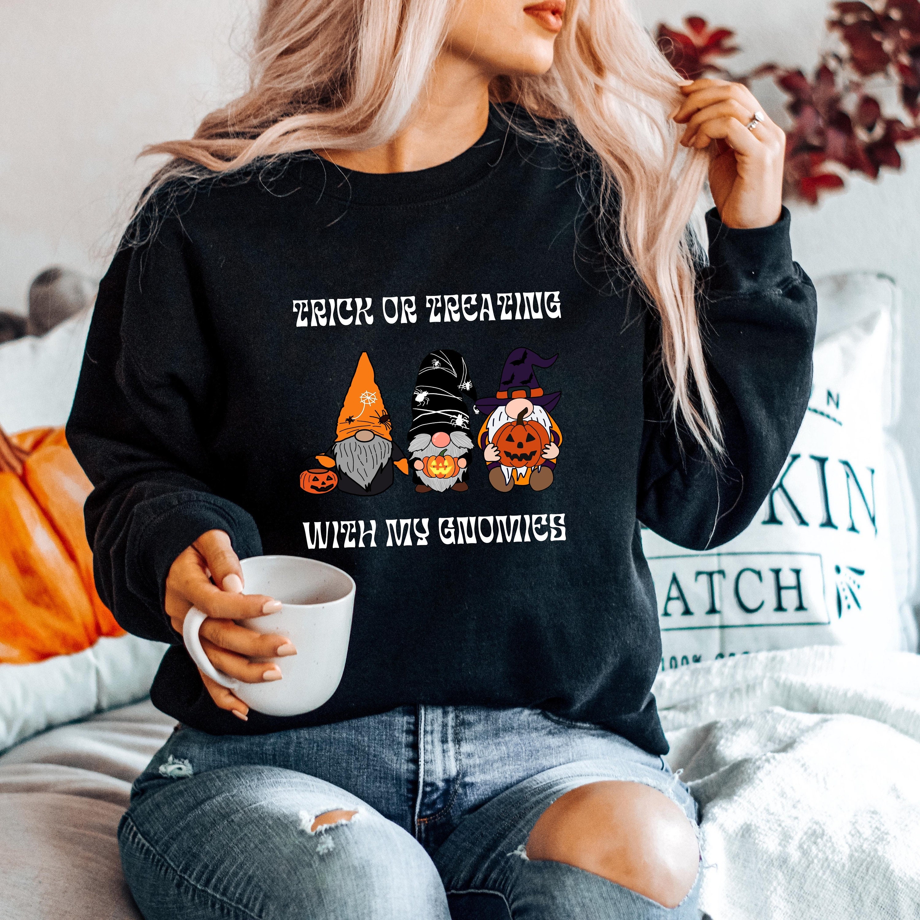 Halloween Crewneck - Etsy