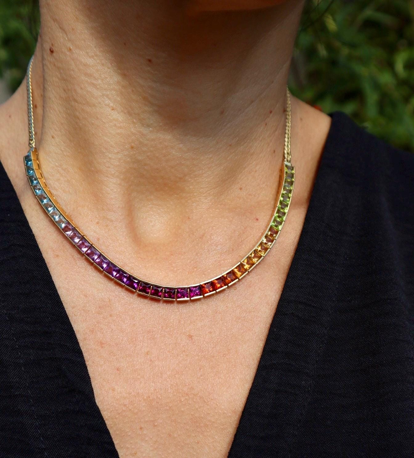 H stern necklace - Etsy 日本