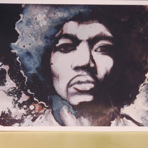 Jimmy Hendrix Art Print