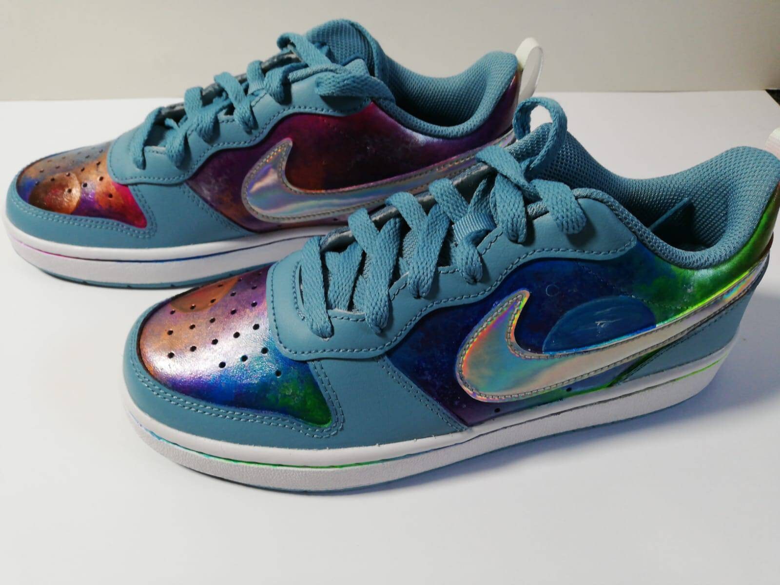 custom nike sandals