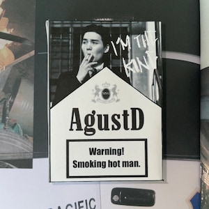 Agustd dday merch (printable)