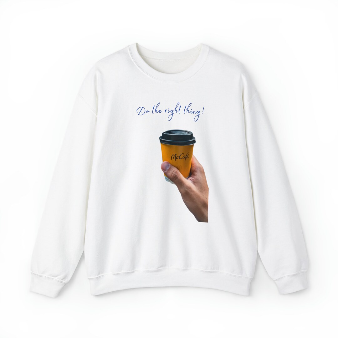 Unisex Heavy Blend™ Crewneck Sweatshirt - Do the Right Thing