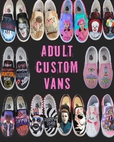 Custom VANS! (SIMPLE) 🏖 