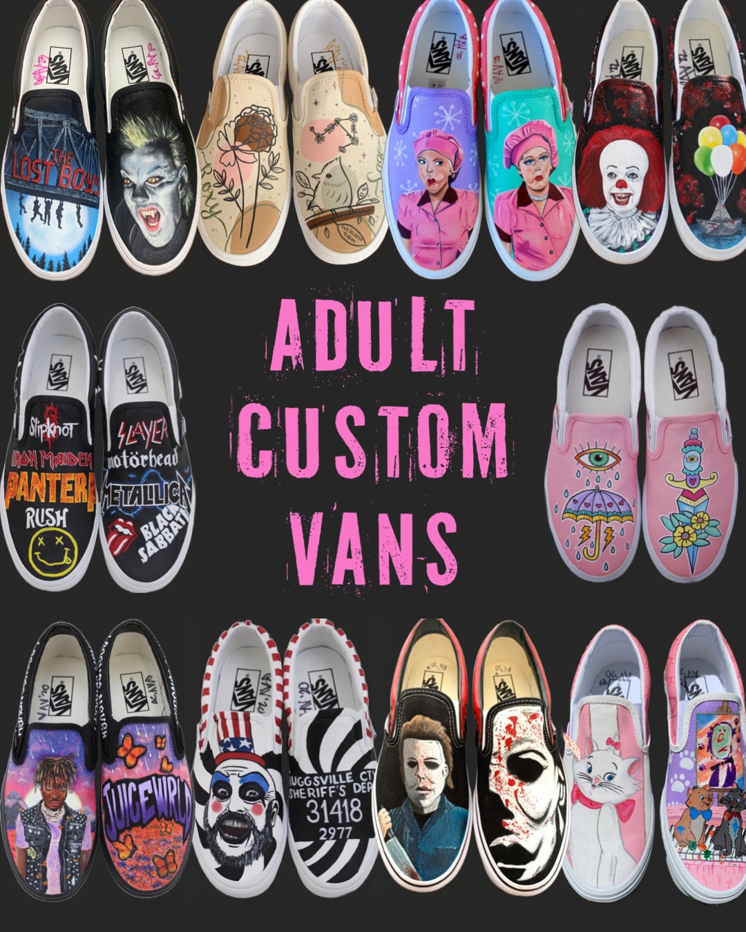 11 Louis Vuitton Old Skool vans custom ideas