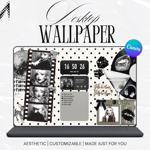 Aesthetic Polka Dot Wallpaper - Etsy