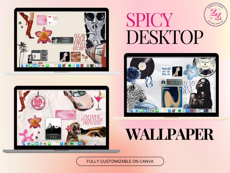 SPICY DESKTOP WALLPAPER for Mac and Windows| Set of Three| Pinterest ...