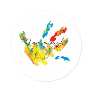 Round Stickers, IndoorOutdoor